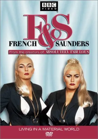 French & Saunders - Living In A Material World Dvd (Bbc) Used 1