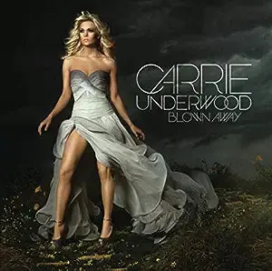Carrie Underwood - Blown Away  Cd - Used 1