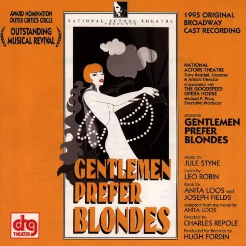 Gentlemen Prefer Blondes 1995 Broadway Revival Cast Cd - Used 1