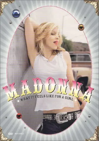 Madonna - What It Feel Like For A Girl (Dvd Single) Used 1
