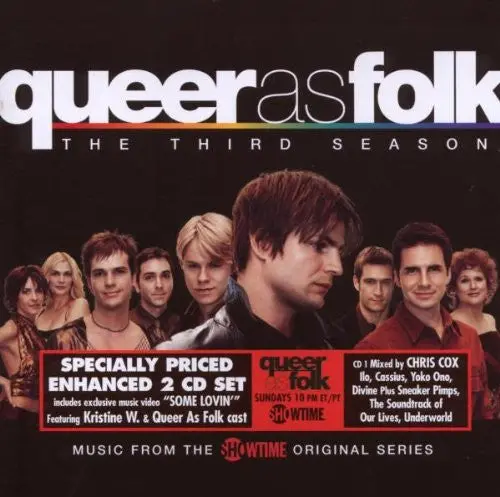 Queer As Folk: Third Season Soundtrack Cd - New 1