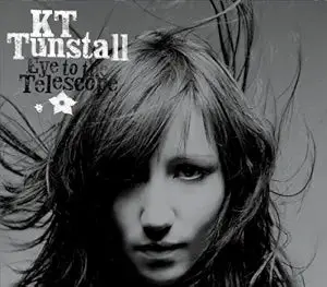 Kt Tunstall - Eye To The Telescope Cd & Dvd - Used 1