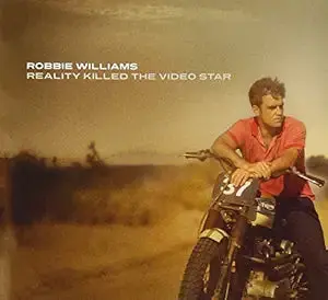 Robbie Williams - Reality Killed The Video Star Cd - Used 1