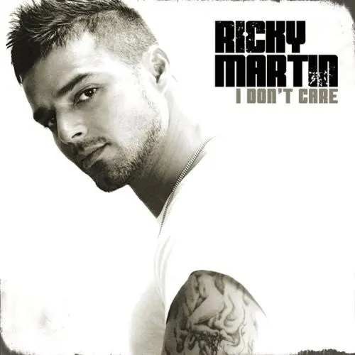 Ricky Martin - I Don't Care - Import Remix Cd Single 1
