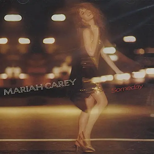 Mariah Carey - Someday (Remixes) Us Maxi-Cd Single  -- Used 1