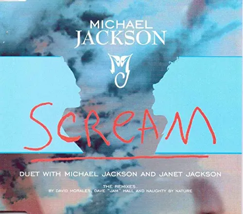 Michael + Janet Jackson -- Scream (Import Remix Cd Single) Used 1