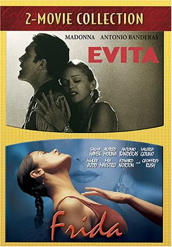 Evita & Frida (2-Movie Collection) 2Dvd Set - Used 1