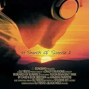 Dj Tiësto - In Search Of Sunrise 2 Cd - Used 1