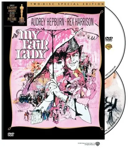 My Fair Lady (Two-Disc Special Edition) Widescreen Dvd - Used 1