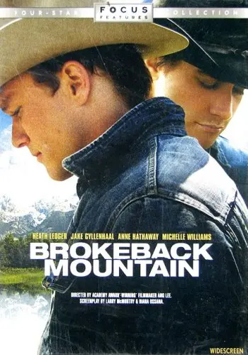 Brokeback Mountain (Widescreen)  Dvd - New 1