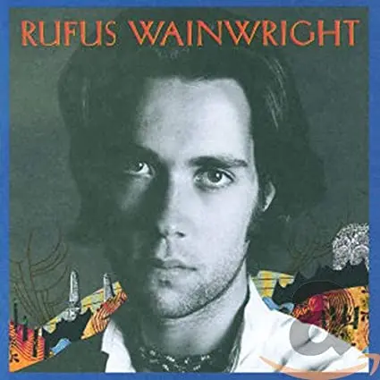 Rufus Wainwright -1998 Debut Album Used Cd 1