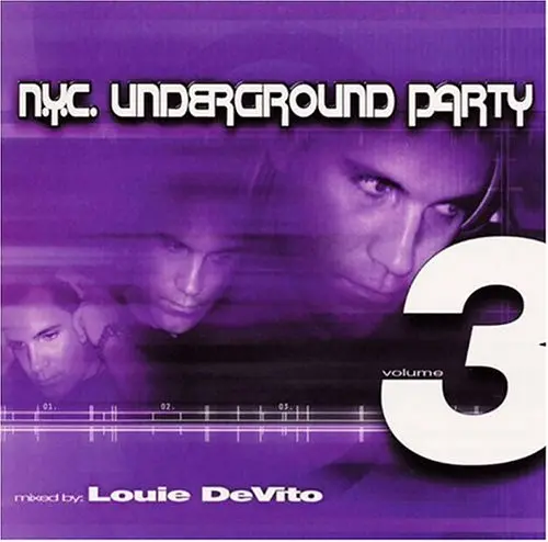Louie Devito's  N.Y.C. Underground Party (Various) Cd - Used 1