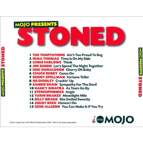 Mojo Presents - Stoned (Various Artist) Cd - New 2