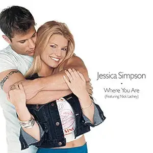 Jessica Simpon Ft: Nick Lachey -- Where You Are (Us Maxi - Cd Single) Used 1