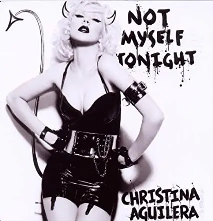 Christina Aguilera - Not Myself Tonight (Import Cd Single) The Remixes - New 1