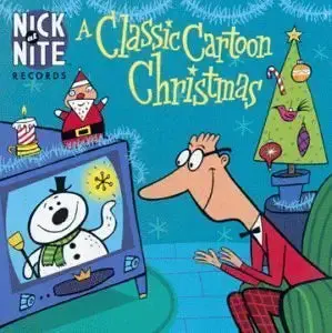 Nick At Nite - A Classic Cartoon Christmas Cd - Used 1