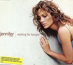 Jennifer Lopez - Waiting For Tonight (Import Cd Single) W/ Poster - Used 1