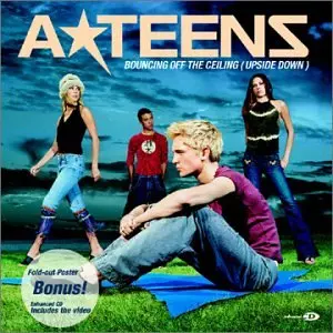 A* Teens - Bouncing Off The Ceiling (Upside Down)  Cd Single  - Used 1