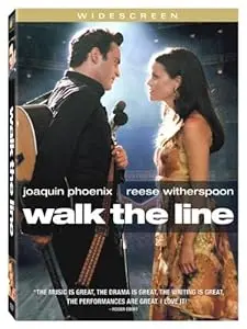 Walk The Line Widescreen Dvd - New 1