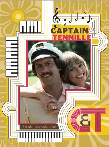 Captain & Tennille The  Ultimate Collection Tv Specials Dvd Box Set - Used 1