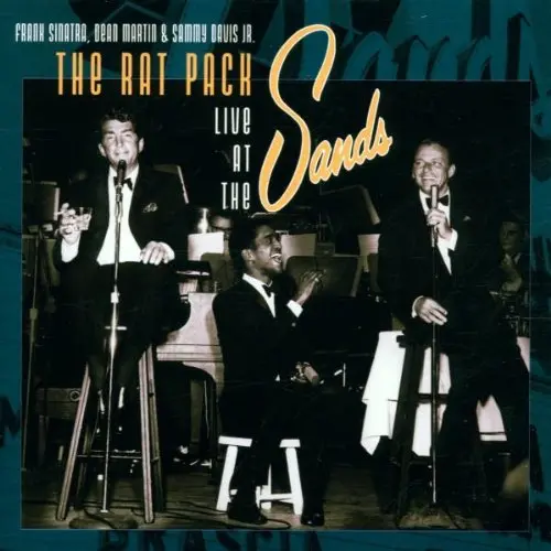 The Rat Pack Live At The Sands Cd - Used 1