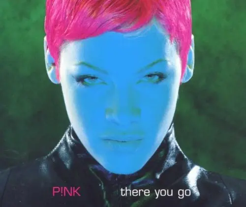 P!Nk - There You Go (Import 2 Track Cd Single) Used 1