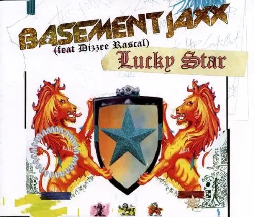 Basement Jaxx - Lucky Star (Import) Cd Single -Used 1