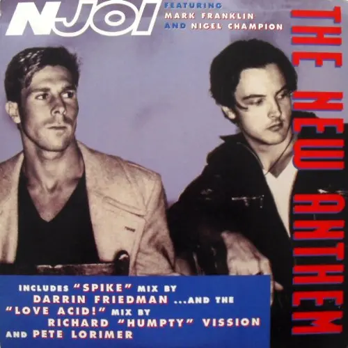 Njoi - The New Anthem  (Maxi-Cd Single) Used 1