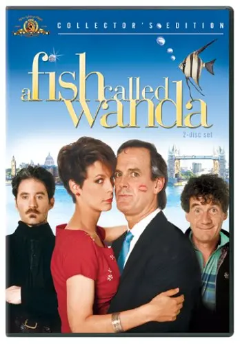A Fish Called Wanda (Collector's Edition) Ft: Jamie Lee-Curtis Dvd - New 1