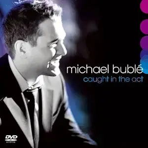 Michael Buble - Caught In The Act Cd/Dvd -- Used 1