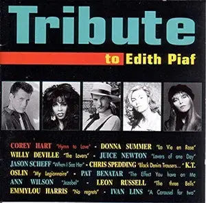 Edith Piaf Tribute Cd (Various 80S Artist) Cd - Used 1