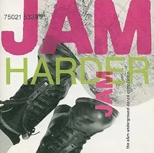 Jam Harder: A&M Dance Compilation '90  (Various) Cd - Used 1