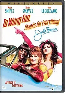 To Wong Foo, Thanks For Everything Dvd - New 1