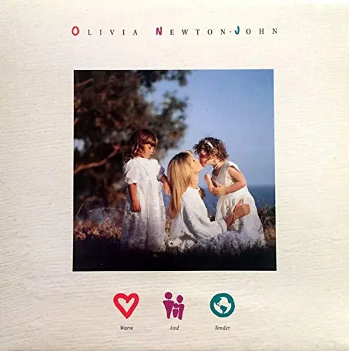 Olivia Newton-John  - Warm & Tender 1989 Promo Lp Vinyl 1