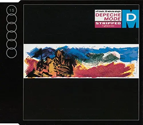 Depeche Mode - Stripped / But Not Tonight / Fly On The Windowscreen - Us Cd Single Ep   - Used 1