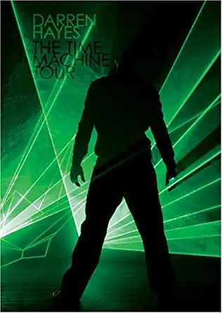 Darren Hayes - The Time Machine Tour Dvd (New) 1