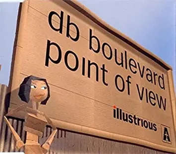 Db Boulevard - Point Of View (Import Cd Single) Used 1