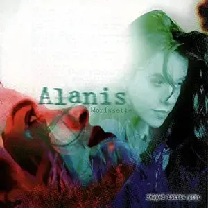 Alanis Morissette - Jagged Little Pill Cd - Used 1
