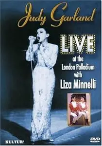 Judy Garland - Live At The London Palladium With Liza Minnelli Dvd - Used 1