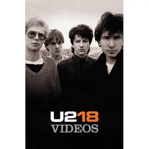 U2  Videos Dvd - Used 1