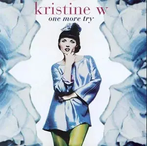 Kristine W ---One More Try (Import Cd Single) Radio Edits - Used 1
