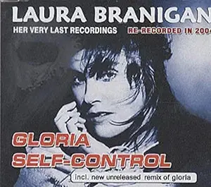 Laura Branigan Gloria  / Self Control 2004 Cd Single  (Import) Used 1