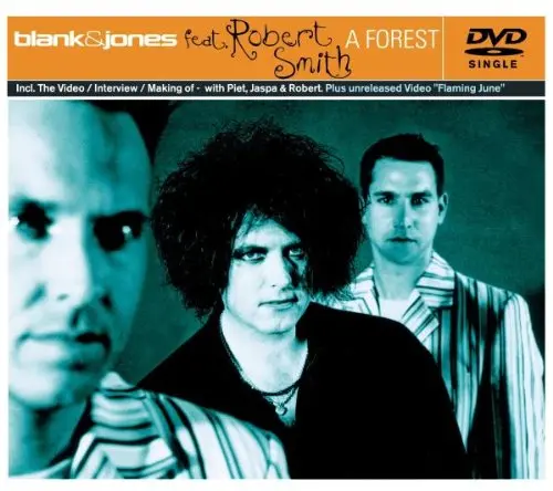 Blank & Jones Ft: Robert Smith (The Cure) - A Forest Dvd Sinlge -  Used 1