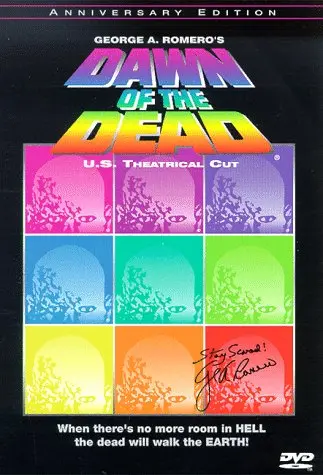 Dawn Of The Dead (1978) - Anniversary Edition Dvd - Used 1
