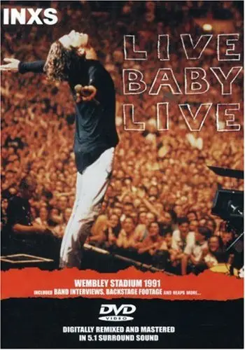 Inxs - Live Baby Live Dvd - Used 1