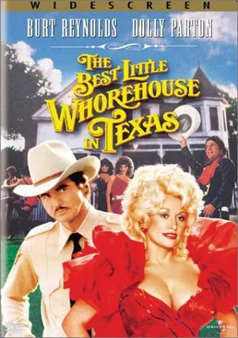 Dolly Parton - The Best Little Whorehouse In Texas Dvd - Used 1