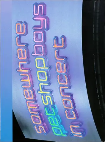 Pet Shop Boys - Somewhere [Dvd] Used 1