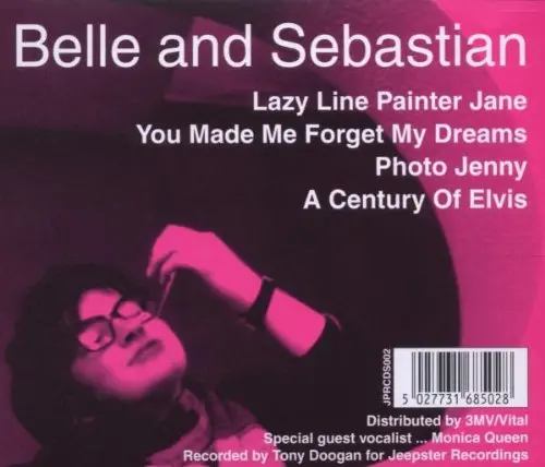 Belle And Sebastian - Lazy Line Painter Jane Cd Single (Used) 2