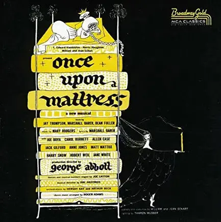 Once Upon A Mattress 1959 (Carol Burnett) Original Broadway Cast Cd - Used 1
