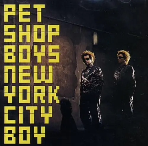 Pet Shop Boys - New York City Boy (Us Maxi Cd Single) Used 1